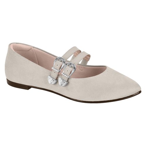 BALERINAS MUJER MOLECA GRIS 5635.882.11184
