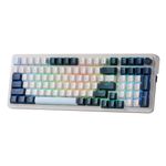 Redragon---Teclado-Eisa-Pro-K686WB-96--Wireless-White-Blue