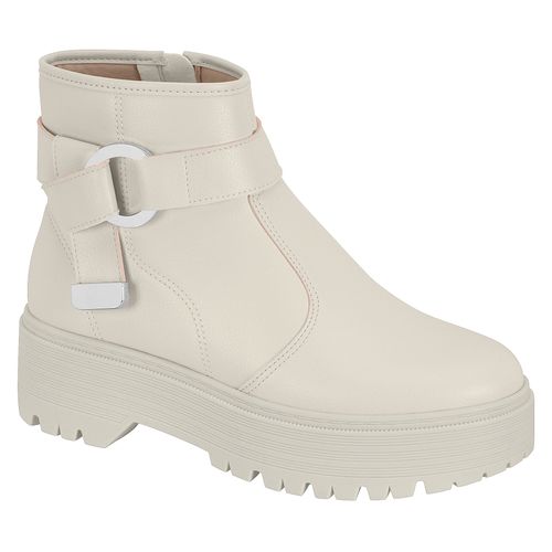 BOTINES MUJER MOLECA BLANCO 5351.103.23572