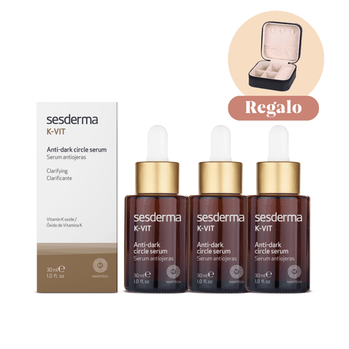 TRIO SESDERMA K VIT ANTIOJERAS CONTORNO DE OJOS 30ML