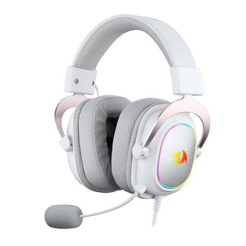 Redragon - Audífono Zeus X H510 RGB Sonido 7.1 White