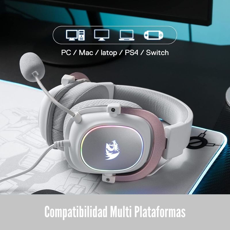 Redragon---Audifono-Zeus-X-H510-RGB-Sonido-71-White