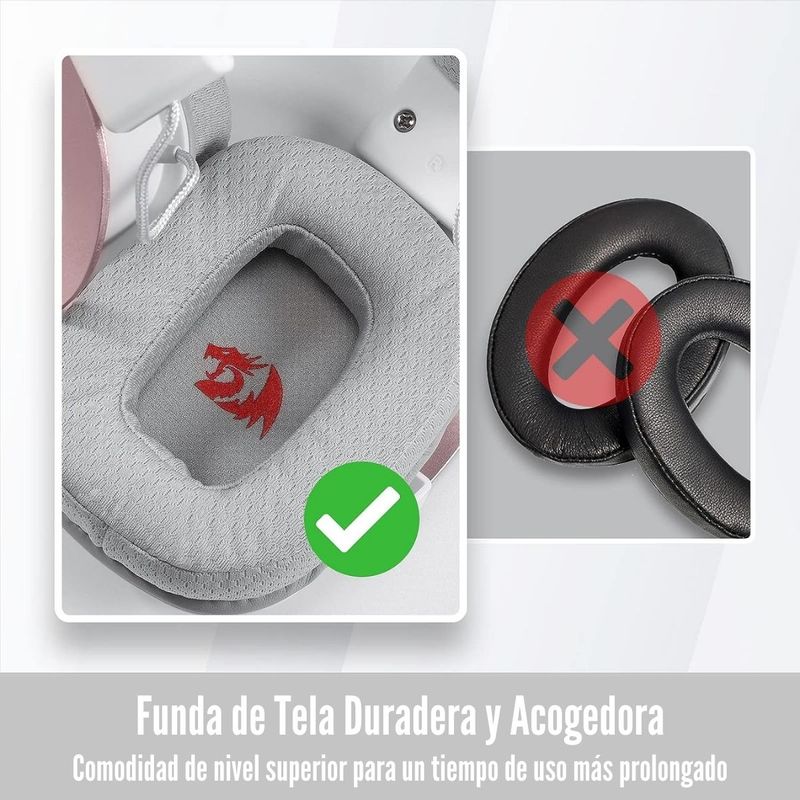 Redragon---Audifono-Zeus-X-H510-RGB-Sonido-71-White