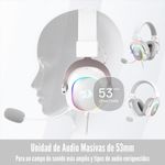 Redragon---Audifono-Zeus-X-H510-RGB-Sonido-71-White