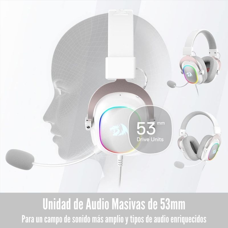 Redragon---Audifono-Zeus-X-H510-RGB-Sonido-71-White