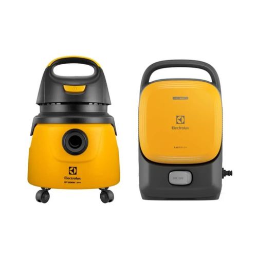 Combo: Hidrolavadora Efficient QWS1650 + Aspiradora Agua y Polvo GT20N Electrolux
