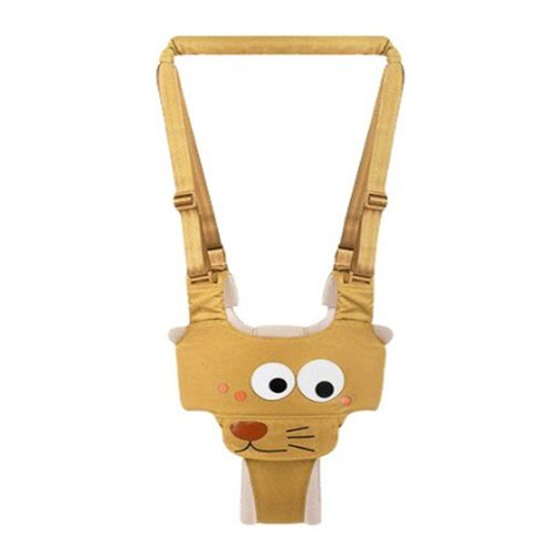 Arnes Caminador 2 en 1 Ojitos Mostaza para Bebe