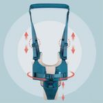 Arnes-Caminador-2-en-1-Ojitos-Mostaza-para-Bebe