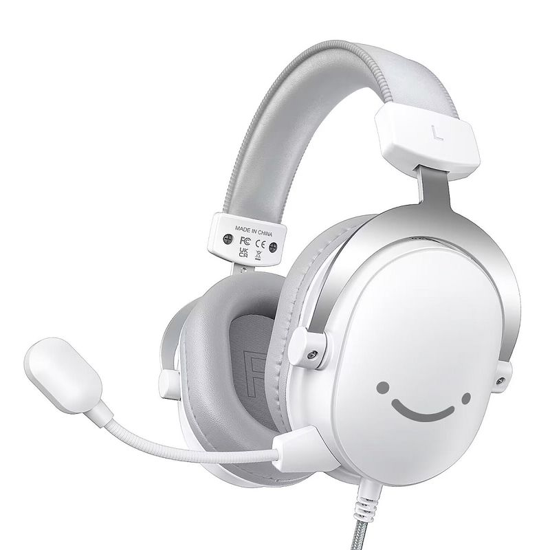 Fifine---Audifono-Ampligame-H9-Surround-Sound-71---Blanco