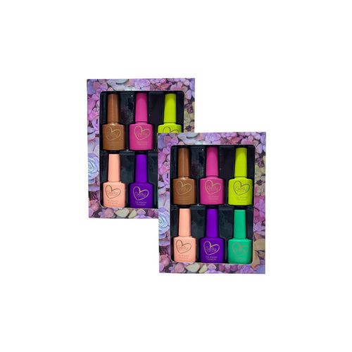 Wapizima Esmaltes Premium Gelly Colores Surtidos 2 Unid