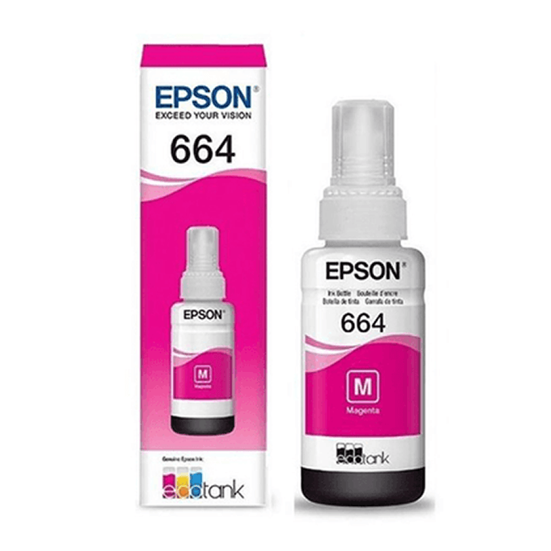 Tinta-Epson-664---Magenta