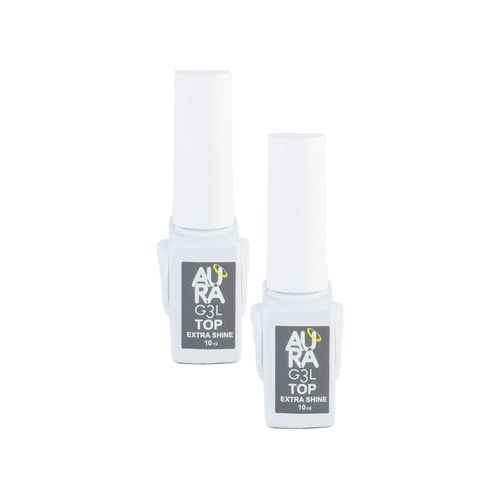 Aura Gel Top Matte Velvet 10ml 2 Unid
