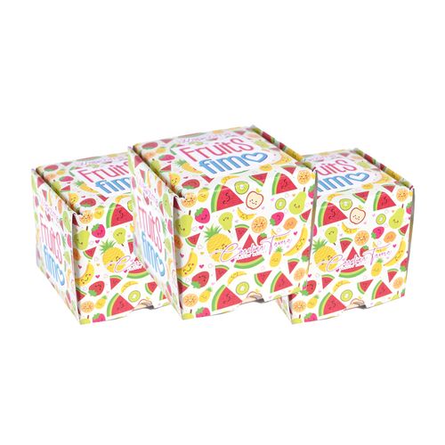 Wapizima Fruits Fim Collection 3 Unid
