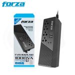 ESTABILIZADOR-FORZA-1000-VA--FVR-1012USB-500W--4-TOMAS-NEGRO-