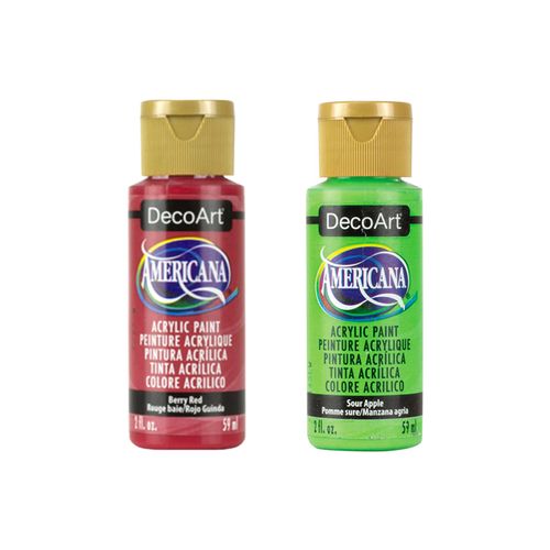 Decoart Pintura Acrilica 59ml 2 Unid
