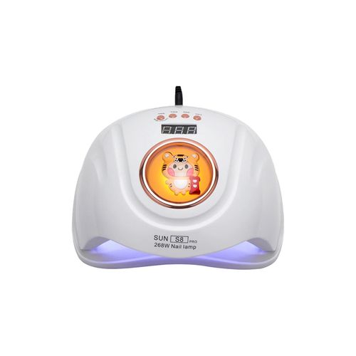 Cabina De Secado Solar LedUv S8 Pro 268W 2 En 1