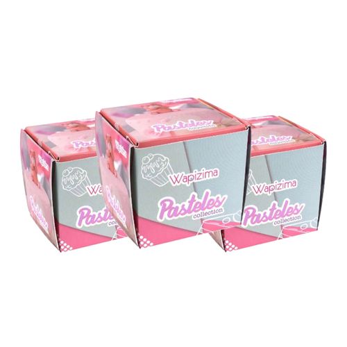 Wapizima Pasteles Collection 3 Unid
