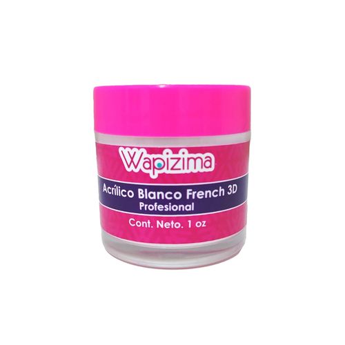 Wapizima Polvo Acrilico Blanco French 1Oz