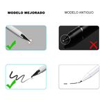 Lapiz-Universal-Capacitivo-para-Apple-Iphone-Ipad-Alta-Sensibilidad-y-Punta-Fina-con-Tapa-Magnetica-Dreizt-Blanco