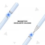 Lapiz-Universal-Capacitivo-para-Apple-Iphone-Ipad-Alta-Sensibilidad-y-Punta-Fina-con-Tapa-Magnetica-Dreizt-Blanco