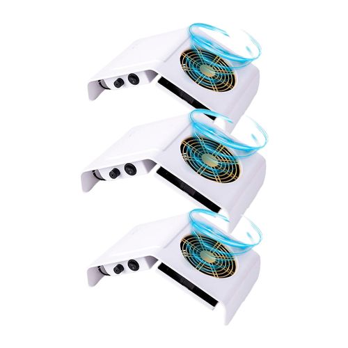 3 Und Extractor De Polvo De Uñas 40W