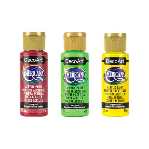 Decoart Pintura Acrilica 59ml 3 Unid