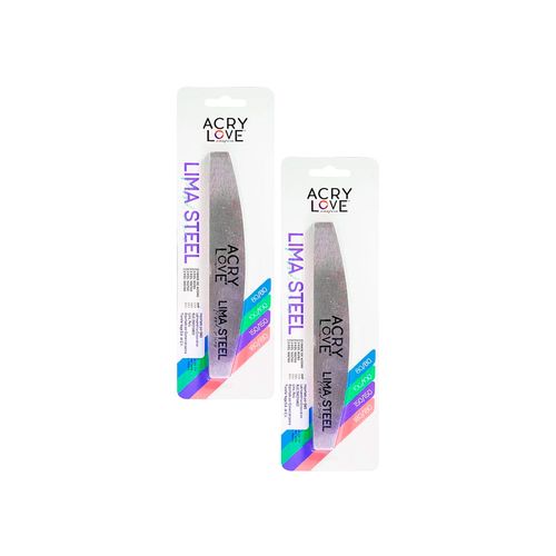 Acrylove Lima Steel 2 Unid
