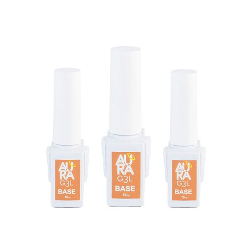 Aura Gel Base 10 ml 3 Unid
