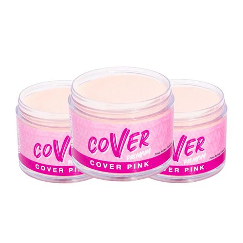 Wapizima Polvo Acrilico Cover Pink 1Oz 3 Unid