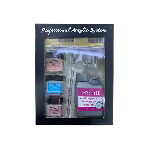 Mystyle Kit Principiante De Acrilico
