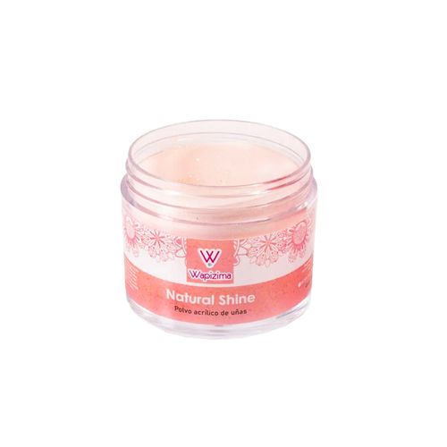 Wapizima Polvo Acrilico Natural Shine 2Oz