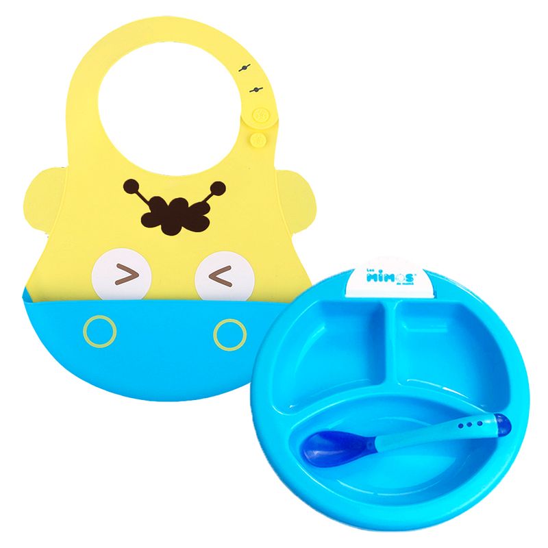 Pack-Babero-Hipo-y-Set-Plato-Termico-Celeste-para-bebe