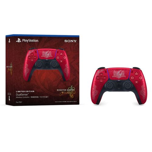 Mando Playstation 5 DualSense Edicion Monster Hunter