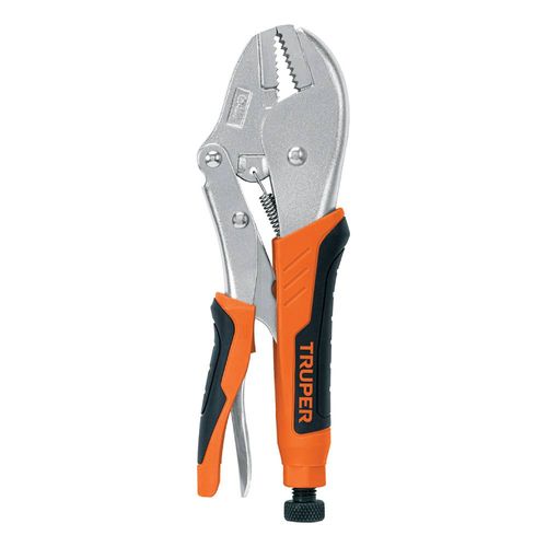 Alicate de Presión Punta Recta 10" Truper 17437