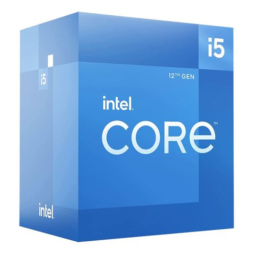 PROCESADOR INTEL CORE I5-12400 2.50GHZ LGA 1700