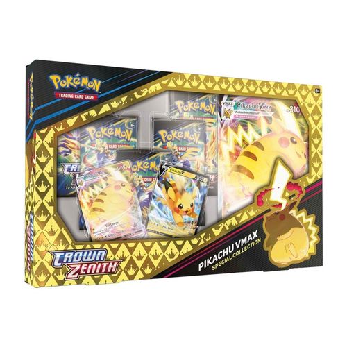 Pokemon TCG Crown Zenith Special Collection Español