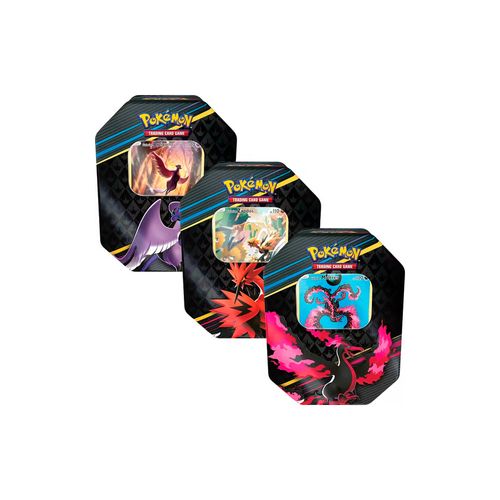Pokemon TCG Crown Zenith Tin ingles Random