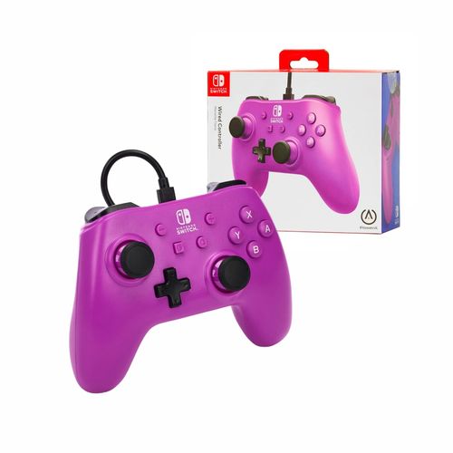 Mando Nintendo Switch Morado Diseño