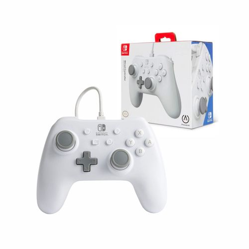 Mando Nintendo Switch Blanco Power A