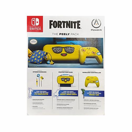 Mando Pack Nintendo Switch Fornite Exclusive
