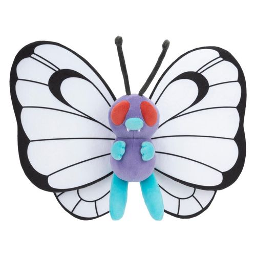 Pokemon Peluche Butterfree 29cm GameStop Exclusivo