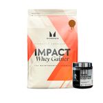 Ganador-de-peso-Myprotein-Impact-Whey-Gainer-25-kg-Chocolate---Creatina-300gr-Kevin-Levrone-