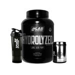 Pack-100--HYDROLYZED-Cookies-and-cream-5LB---Creatina-300gr---Smart-Shaker