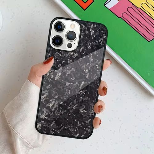 Case Moket Marmol para Iphone 15 Pro Max Negro