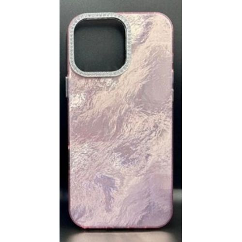 Case Moket 3D para Iphone 16 Rosado