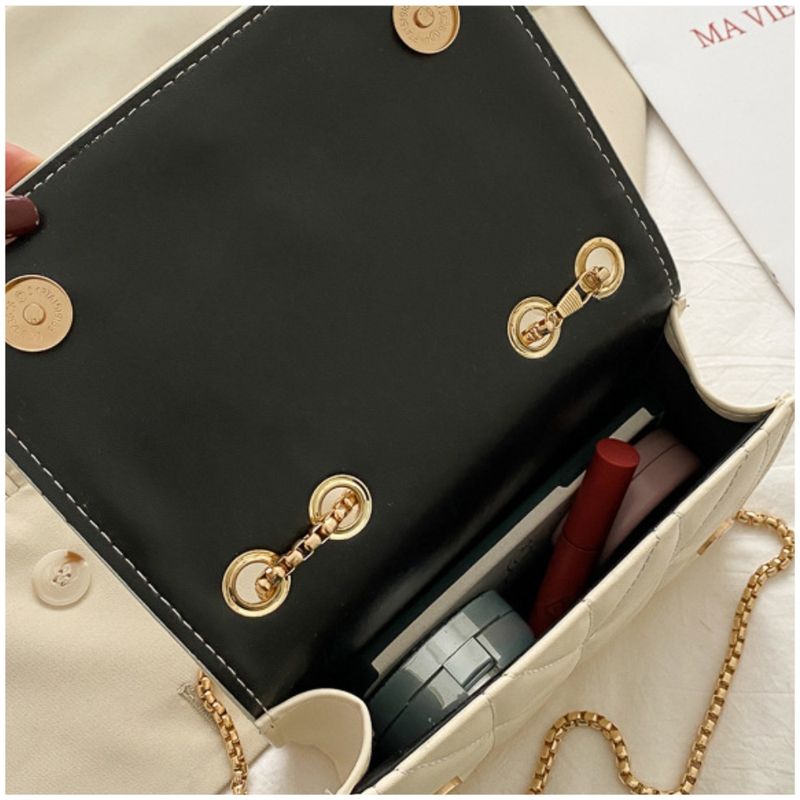 Cartera-Bolso-con-Cadena-Elegante-Amarillo-C99