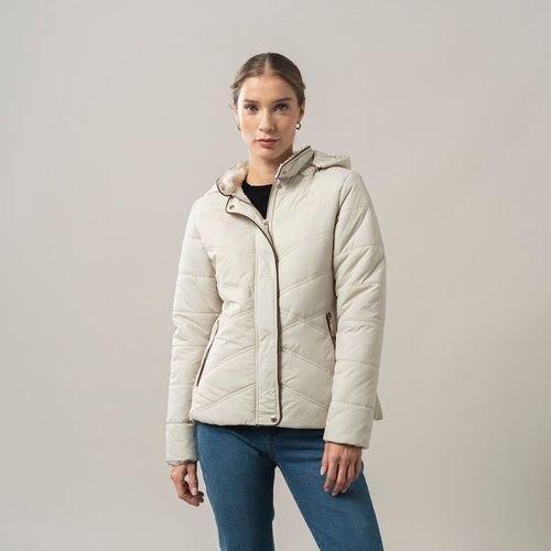 Casaca Mujer Madison Peluche