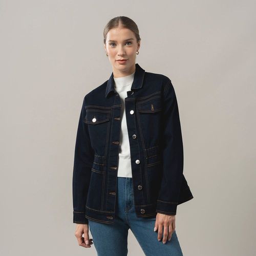 Casaca Mujer Madison Indigo