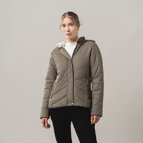 Casaca Mujer Madison Peluche