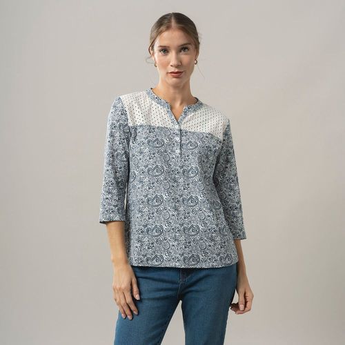 Polo Mujer Madison Greca Pechera